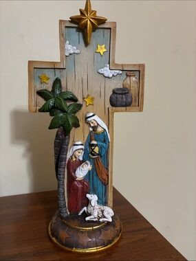 New Creative - NATIVITY CROSS